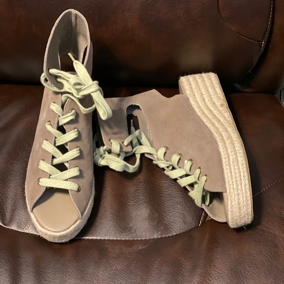 Ecote Chrissie Lace -up espadilles - Picture 4 of 6